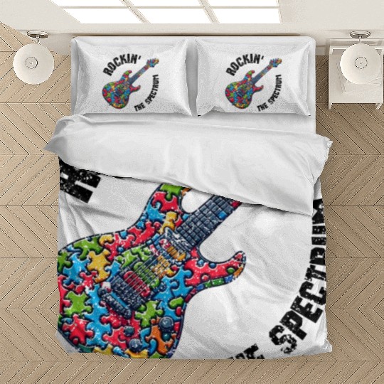 Rockin the spectrum Bedding Sets