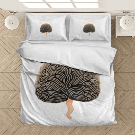 Psychologist Brain Whisperer Bedding Sets