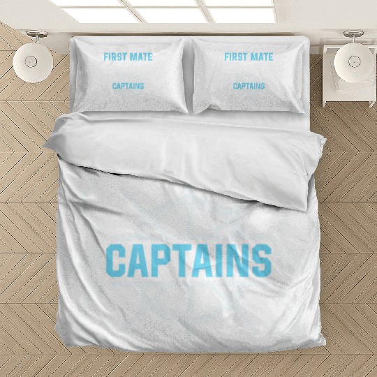 First Mate Hero Sailboat Boat Crew Bedding Sets