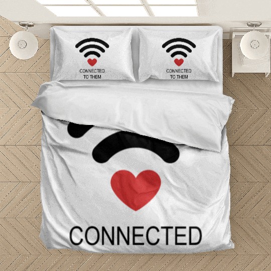 Connected to them couple Bedding Sets
