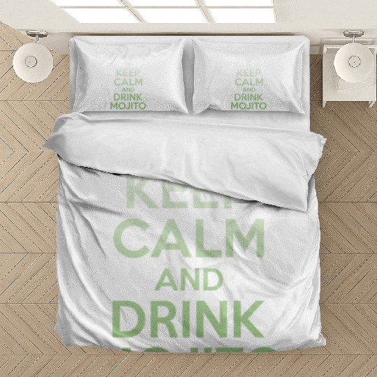 Keep Calm And Drink Mojito Bedding Sets - Funny Rum