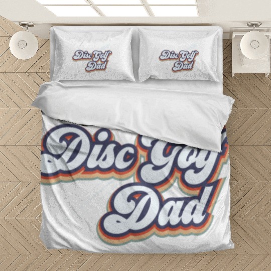 Disc Golf Dad Disc Golf Father Disc Golf Parents Bedding Sets