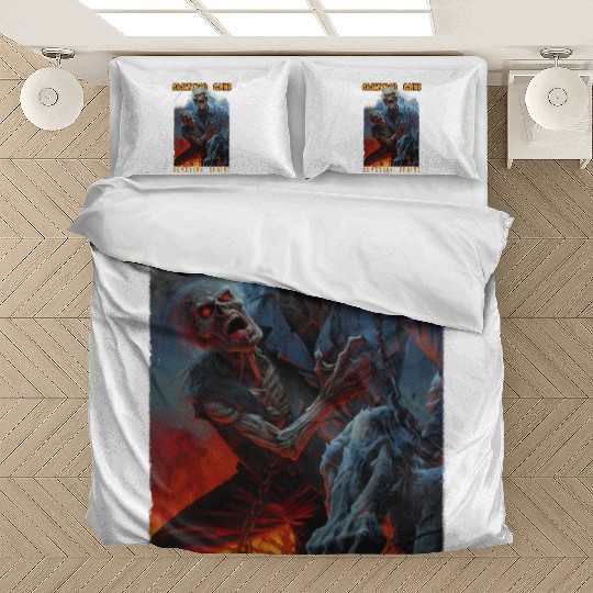 Graveyard Gains Cemetery Chains Bedding Sets