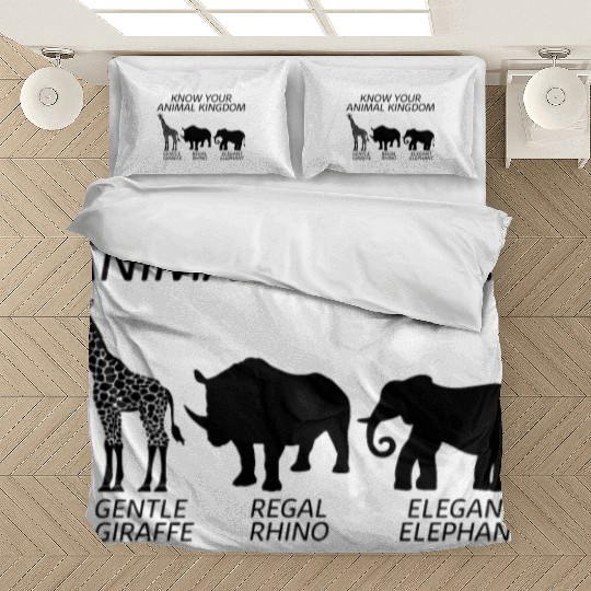 Animal Bedding Sets, Know Your Animal Kingdom Giraffe