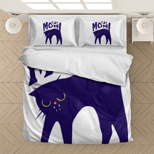 Cat Mom Bedding Sets