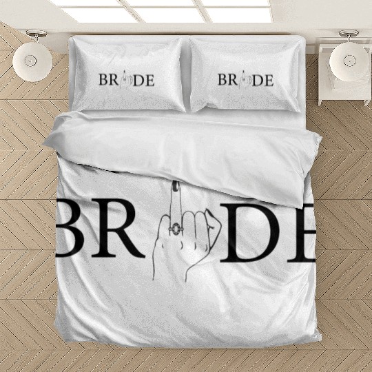 Bride, Bride team, Brides Maid Bedding Sets