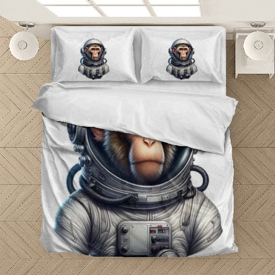 Astronaut Monkey Adventure Bedding Sets