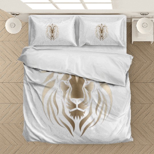 Royal Golden Lion Bedding Sets