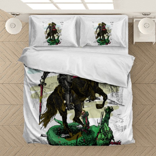 St. George and the Dragon Bedding Sets