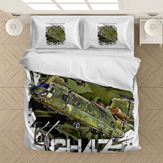 CH-47 Chinook helicopter Bedding Sets