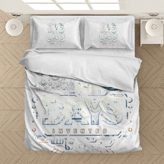 School Bedding Sets, 100 Days Invented Digital Robot