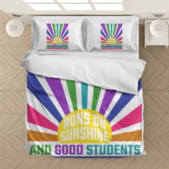 Teaching School Teacher Bedding Sets