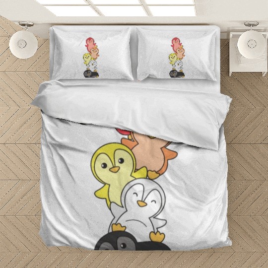 Lithsexual Flag Pride Lgbtq Cute Penguin Bedding Sets