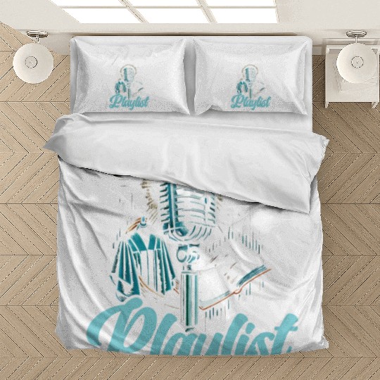 Gospel Music Religious Bible Scripture Christian Bedding Sets