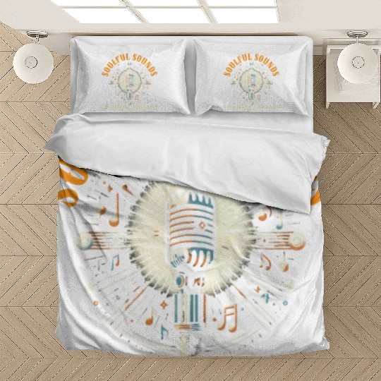 Gospel Music Religious Bible Scripture Christian Bedding Sets