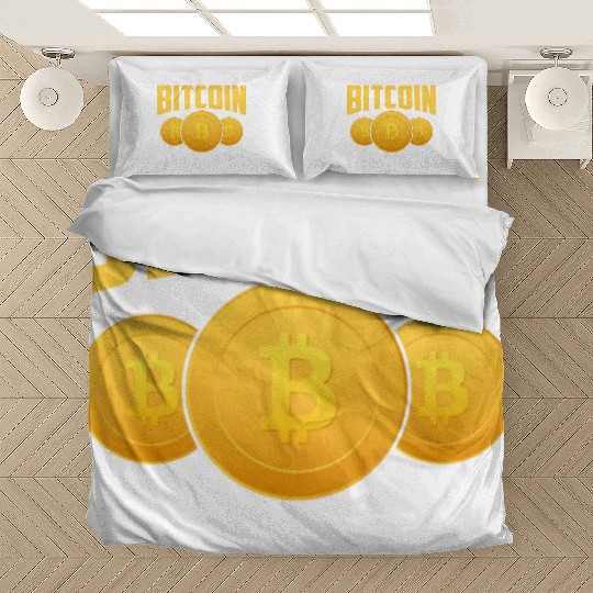 Bitcoin Hundredaire Bedding Sets