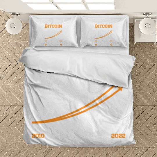 Bought Bitcoin First They Laughed Last I won Bedding Sets