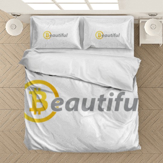Beautiful Bitcoin Bedding Sets