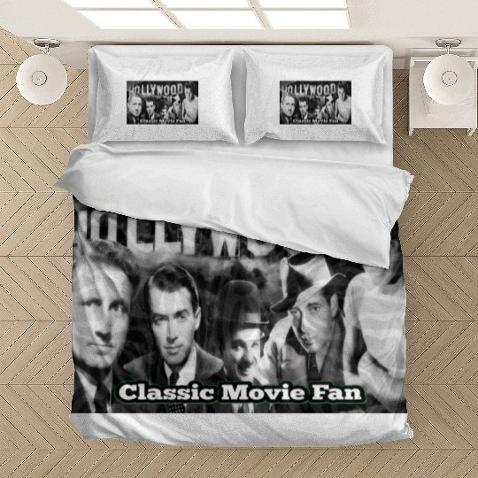 Classic Hollywood Movie Fan Bedding Sets