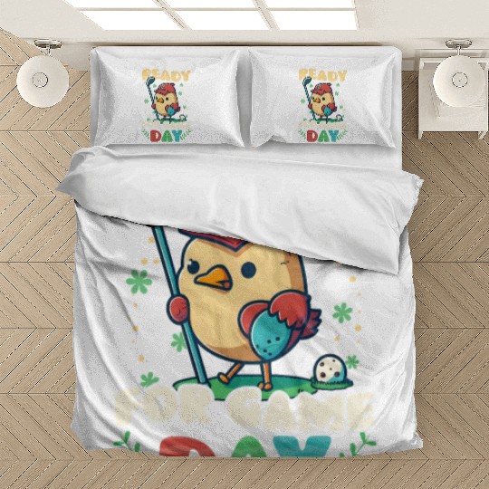 Golf Easter Ready Game Day Bedding Sets