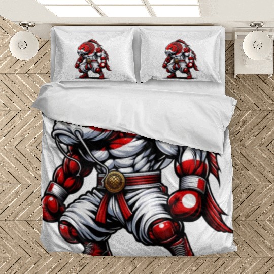 Koi fish national flag of Japan Bedding Sets