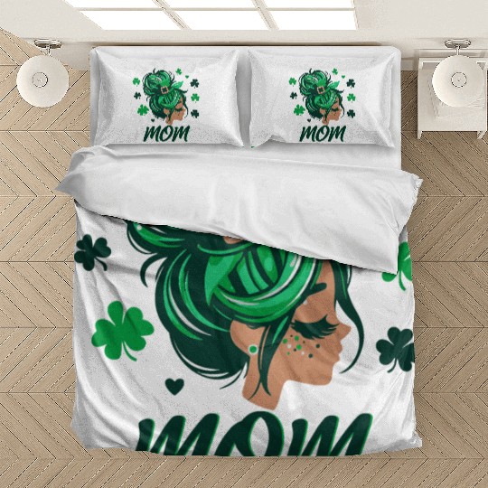 St patrick's day ,mom Bedding Sets