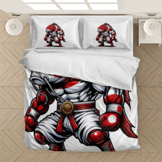 Koi fish national flag of Japan Bedding Sets