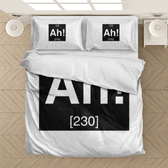 Ah The element of surprise Bedding Sets