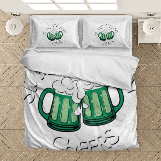 St. Patrick's Day Cheers Irish Beer Bedding Sets