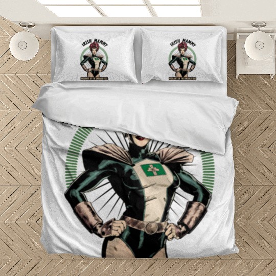 Irish Mammy - Ireland's Superhero Mothers Bedding Sets