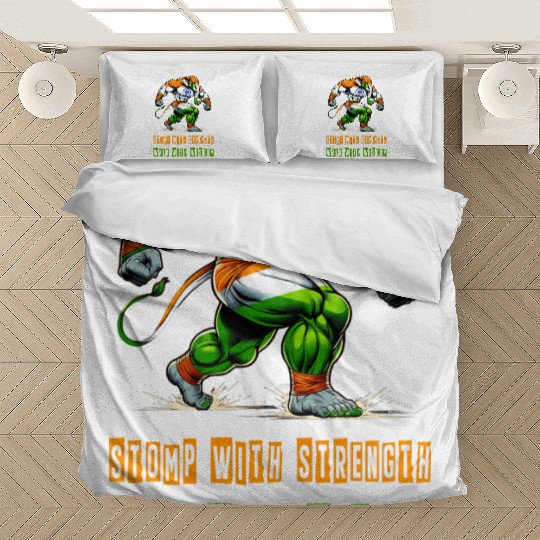 India elephant national colors design Bedding Sets