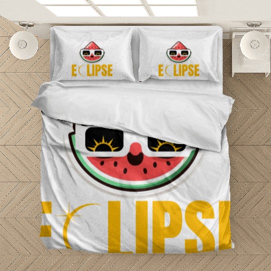 Eclipse Slice: Melon with Attitude! Bedding Sets