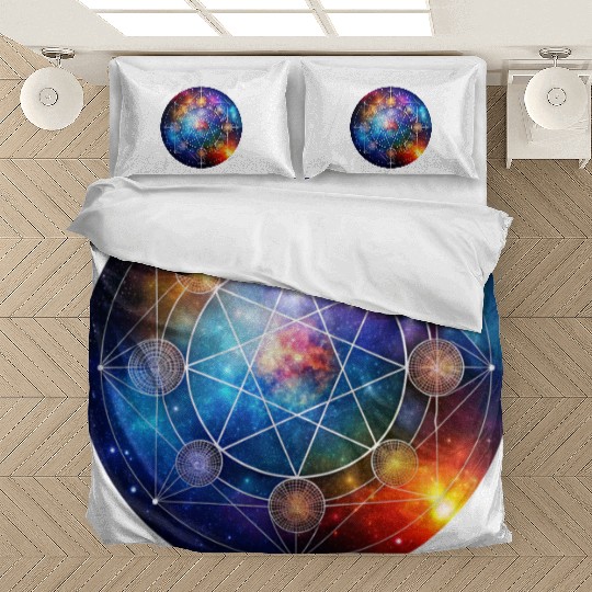 cosmos y geometria sagrada 1 Bedding Sets