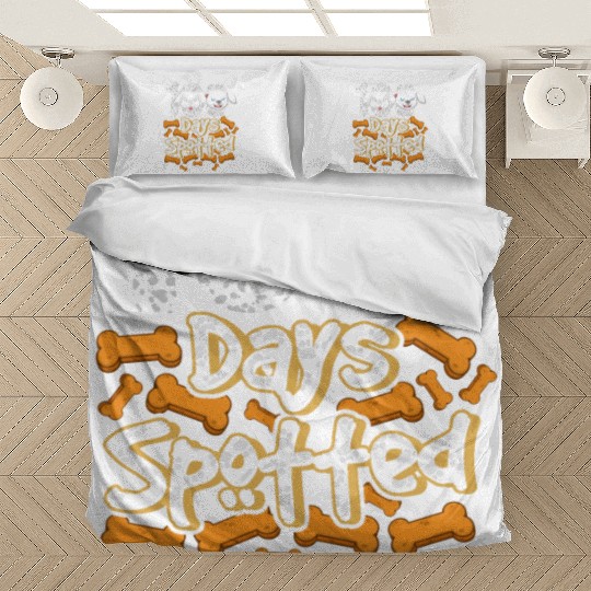 School Bedding Sets, 100 Days Spotted Dalmatian Puppy