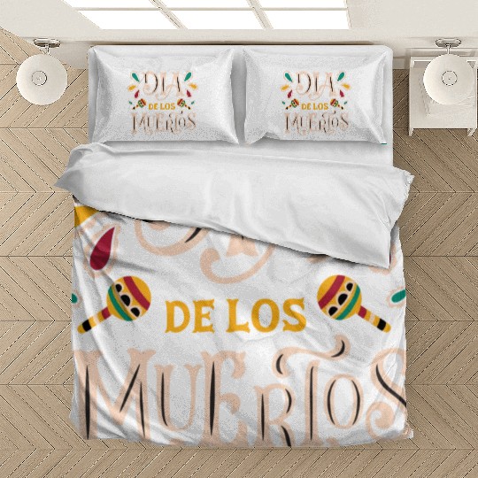 Exclusive Dia de los Muertos designs Bedding Sets