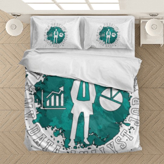Data Analyst My Passion My Data Computer Science Bedding Sets