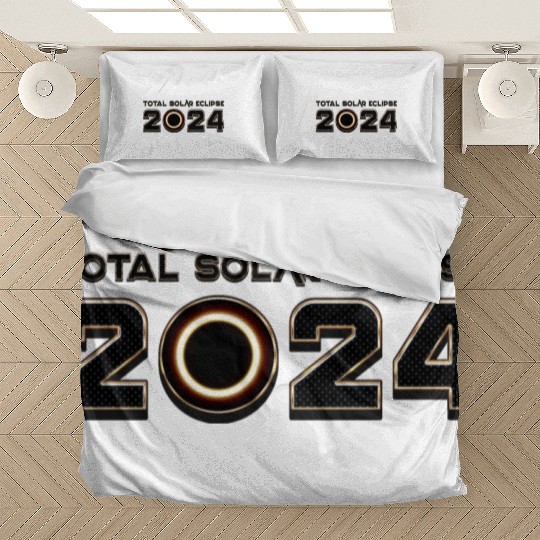 2024 Total Solar Eclipse - Science Bedding Sets