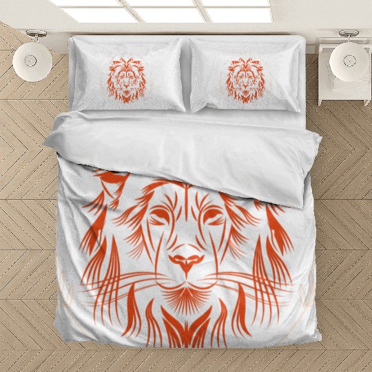 Lion logo Bedding Sets