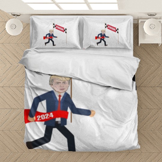 Trump support artwork Bedding Sets
