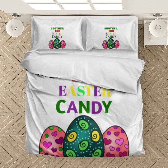 Will Trade brother for Easter Candy Eggs Kids Boys Bedding Sets
