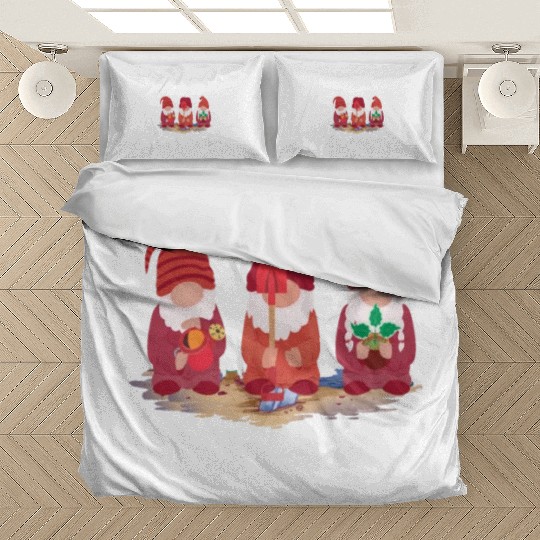 Support your local Garden Gangster Gnome Bedding Sets