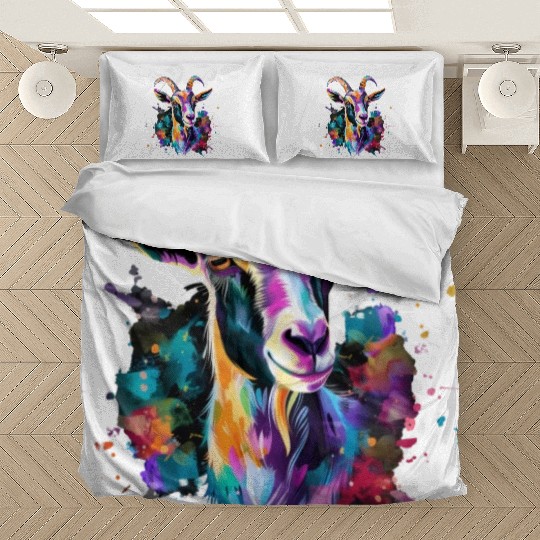 Goat Farmer Gift Bedding Sets