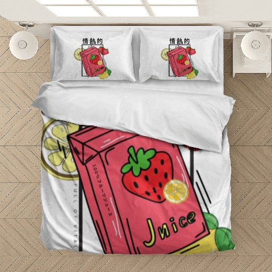 Strawberry Juice Bedding Sets