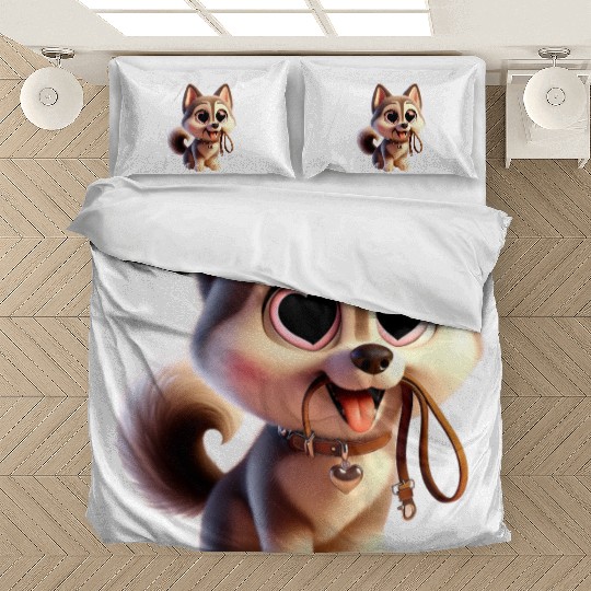 Charming Puppy Love Bedding Sets