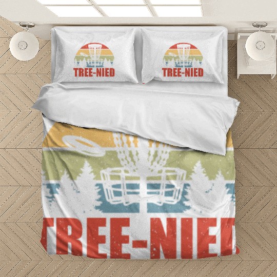 Discgolf Frisbee Birdie Disc Golf Training Bedding Sets