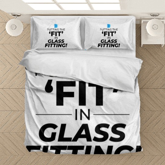 Glazier Window Glass Fitting Fitter Glasswork Bedding Sets