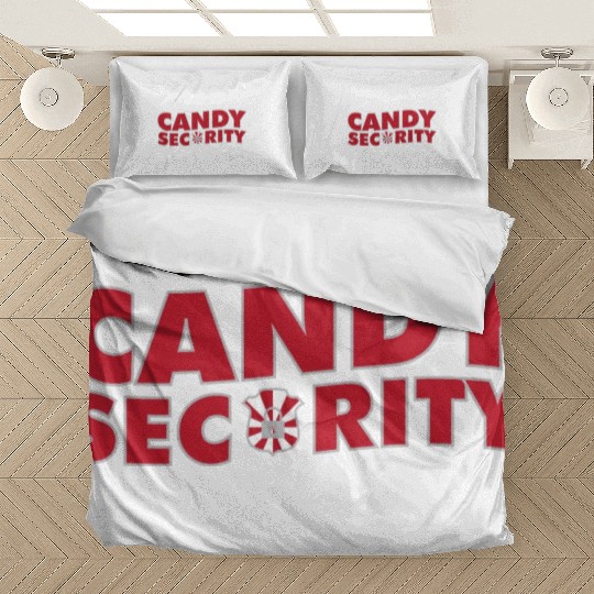 Candy Security Mom Dad Matching Birthday Costume Bedding Sets