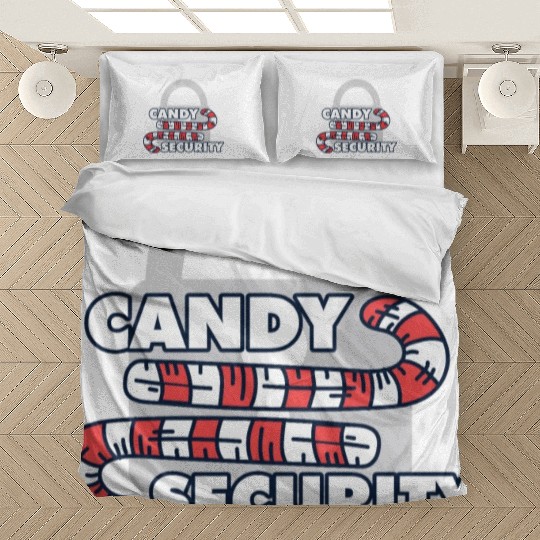 Candy Security Mom Dad Matching Birthday Costume Bedding Sets