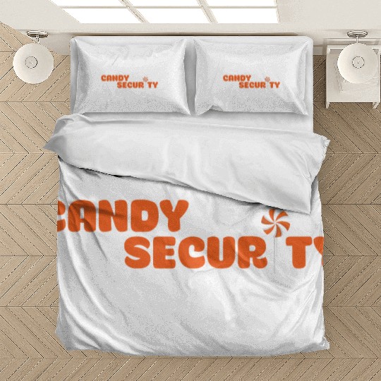 Candy Security Mom Dad Matching Birthday Costume Bedding Sets