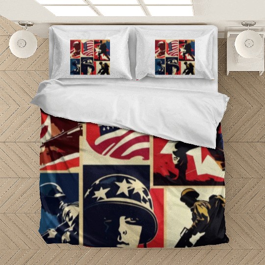 Memorial Day 6 Bedding Sets